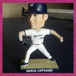 BREWERS 2007 BOBBLEHEAD Chris Capuano